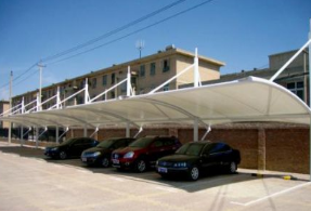 你知道膜结构停车棚安装和维护的重要性吗？
